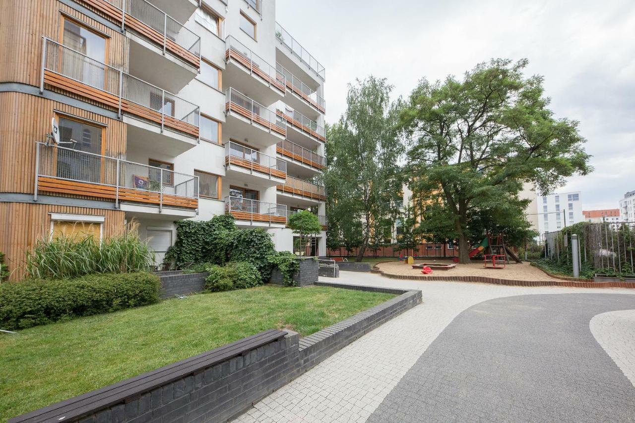 ShortStayPoland Chelmska  Warszawa Exteriör bild
